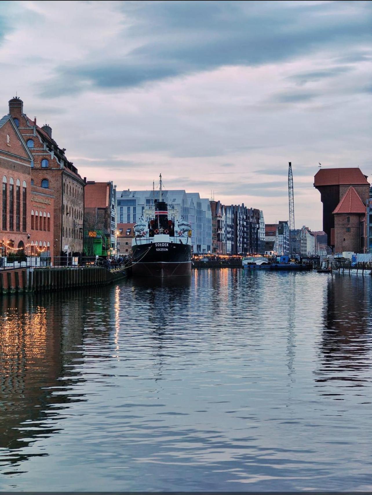 Danio Apart Old Town Gdansk Exterior photo